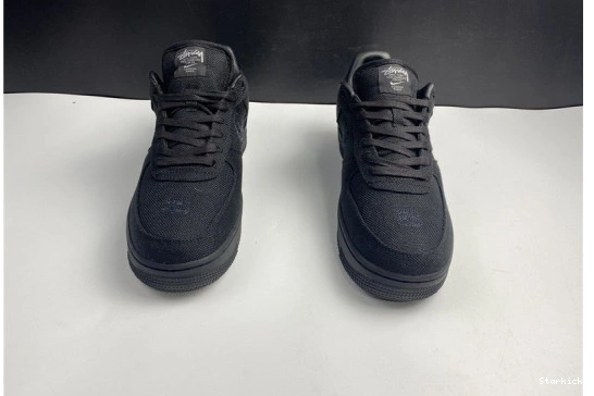 Black Low Nike 1 Stussy Air Force CZ9084-001 1116
